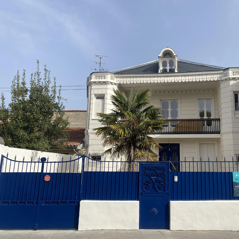 Peinture façade