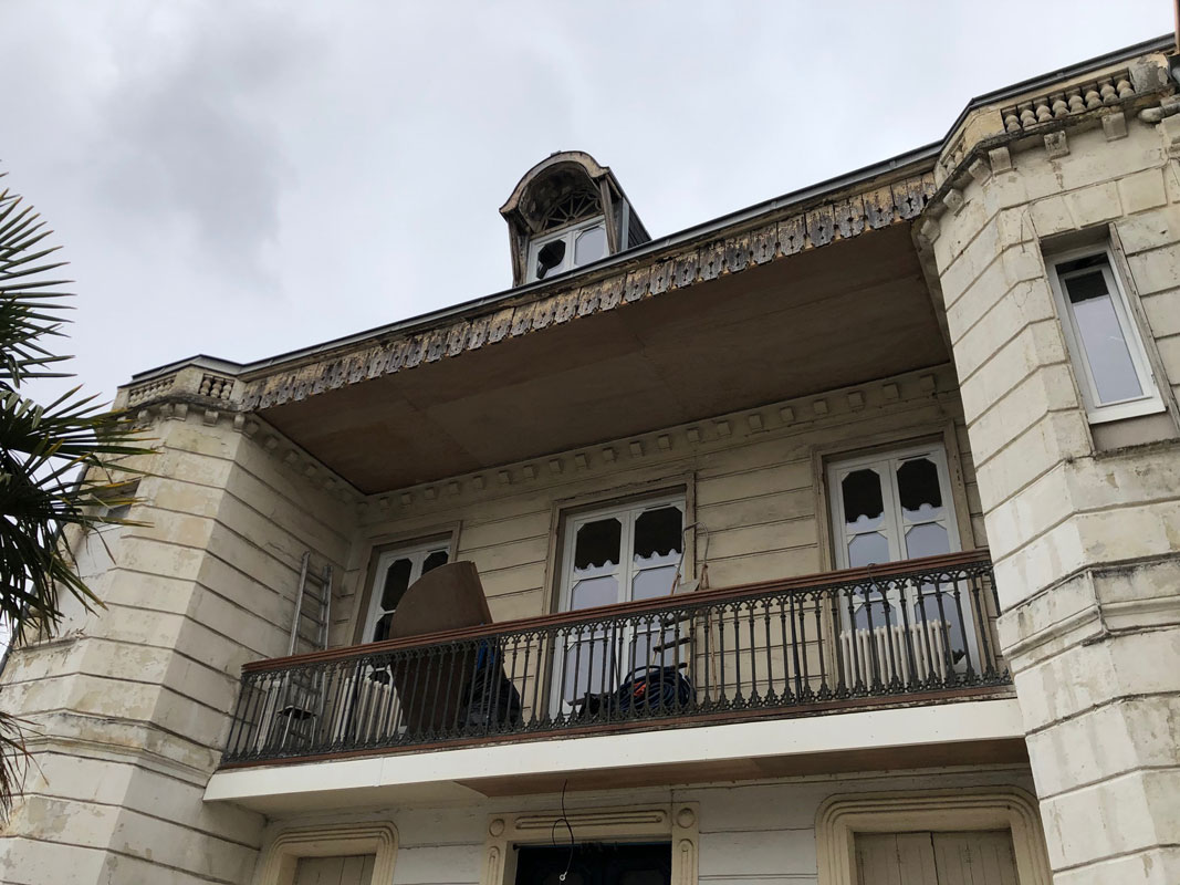 Renovation maison ancienne