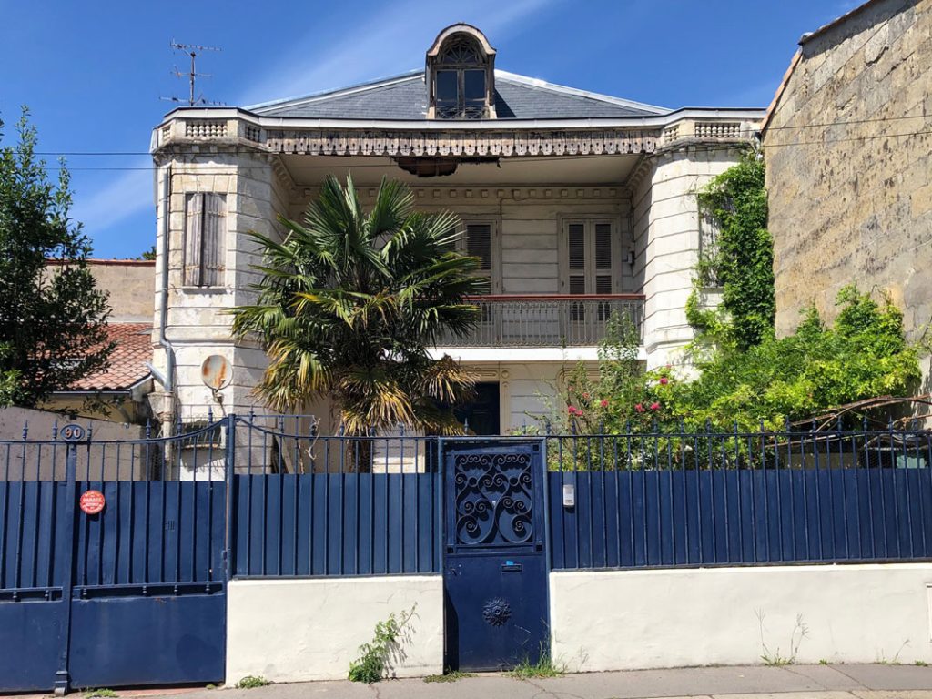 Avant les travaux — Rénovation de façade à Bordeaux