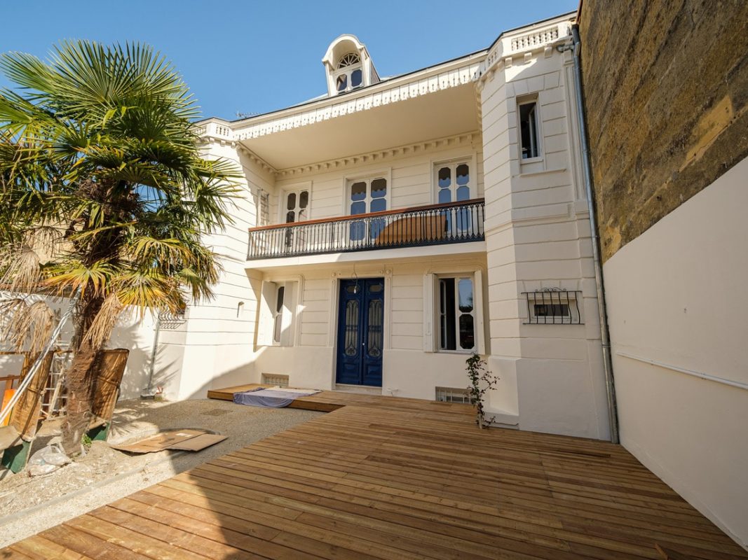 Renovation maison ancienne